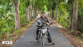 Exploring Bangladesh Village Life  | Story 120 | Solo Bike Ride