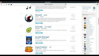 Pling store - App image mağazası - Linux proqramları #4