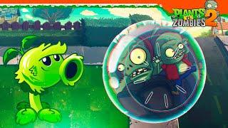  ЗОМБИ ГАРГАНТЮА В ШАРЕ! НОВЫЕ УРОВНИ  Plants Vs Zombies 2 (Растения против Зомби 2) Прохождение