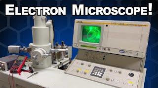 I Saved an Electron Microscope from the Trash