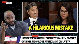Jamie Raskin BRUTALLY Destroys Lauren Boebert Over Her RIDICULOUS Amendment On LIVE TV