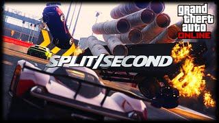 GTA Online| Split Second Races! Cinematic Showcase (New Tracks)