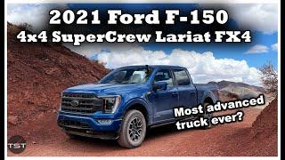 2021 Ford F-150 Hybrid: EV for Anyone  - TST Off-Road