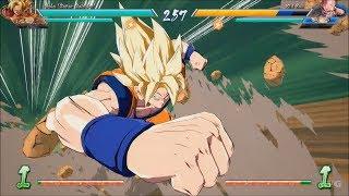 Dragon Ball FighterZ Gameplay (PS4 HD) [1080p60FPS]