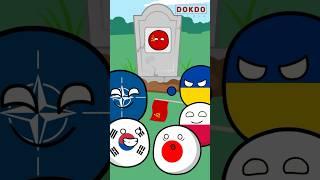 R.I.P Soviet Union #countryballs #shorts