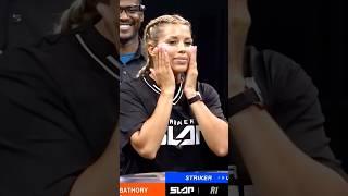 This SLAP ruins the makeup  #slap #ufc  #makeup #ai #aivideo