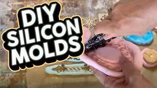 Make Your Own Silicone Molds on a Budget / Quick Easy DIY