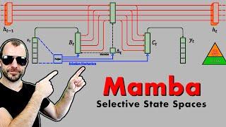 Mamba: Linear-Time Sequence Modeling with Selective State Spaces (Paper Explained)