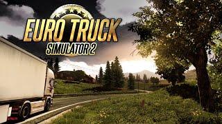 Путешествия Дальнобойщика......начало бизнеса (Euro Truck Simulator 2) Часть 1