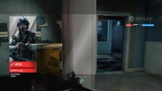 Rainbow Six neary clutch the whole until this happens.....