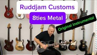 Ruddjam Customs original titled : 8ties Metal #rock #guitar #Ibanez #fun #metal