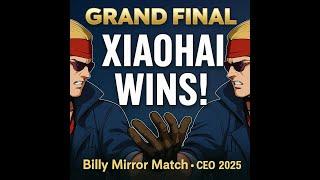 XIAOHAI (BILLY) VS  NEMO (BILLY)  CEO 2025 FATAL FURY GAROU CITY OF THE WOLVES GRAND FINALS