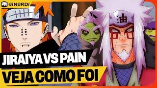 JIRAIYA VS OS SEIS CAMINHOS DE PAIN - VEJA COMO FOI