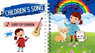 Children's Song: Rainy Day Rainbow | Bright Minds Fun Time