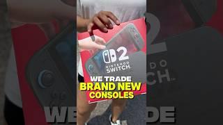 He traded in all his old PlayStation games!