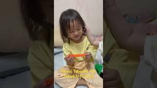 Txiv Ob Tug Me Ntxhais, Nkauj Tshuab Thiab Paj Tshiab 3/11/2023
