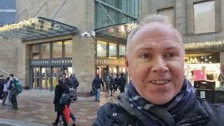 Glasgow City Centre Today 21/12/21 - Sauciehall Street Scotland