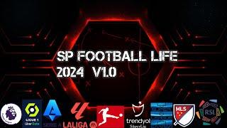 SP FOOTBALL LIFE 2024 V1.0 | INSTALL