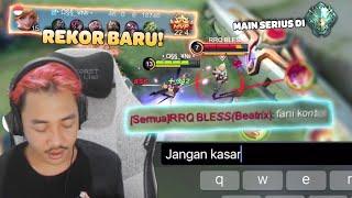 Pertama Kali Hampir 50 Kill Tanpa Mati Ketika Fanny Dwiwoii Mode Serius diBadak - Mobile Legends