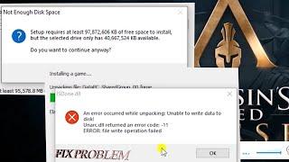 How To Fix Assassin's Creed Odyssey Unable To Load Library dbdata.dll Error |  fix error