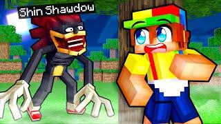 SHADOW SHIN SONIC in Minecraft!