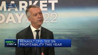 Renault in open talks about alliance with Nissan and Mitsubishi, CFO says