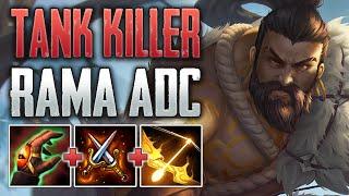 HUNTERS STILL SLAP! Rama ADC Gameplay (SMITE Ranked Conquest)