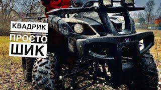 Лучший квадрик в своем бюджете: обзор на Avenger Tungus 250     #покатушки #квадроциклы #квадроцикл