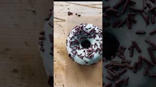 The best gluten-free donut?#shorts #chocolate #homemade #whitechocolate #over50women