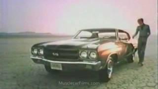 1970 Chevelle SS396 commercial