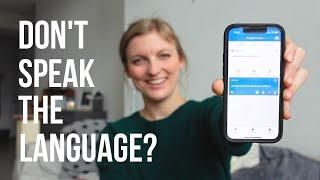 Travel Communication Hacks (& Google Translate Tutorial)