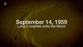 on this day ep004: Luna 2 crashes onto the Moon