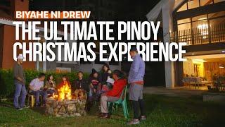 The ultimate Pinoy Christmas experience (Full Episode) | Biyahe ni Drew