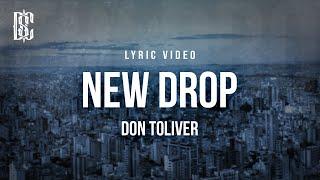 Don Toliver - New Drop | Lyrics