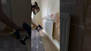 Graco UltraMax ️ 20s To Airless Spray a Radiator 
