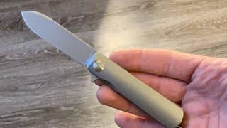 Terrain 365 Otter Flipper first look LIVE from Blade Show 2021