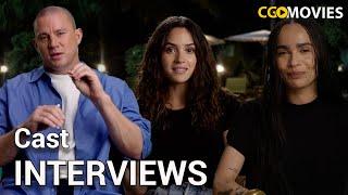 Blink Twice (2024) Cast Interviews: Adria Arjona, Channing Tatum, Zoë Kravitz & More