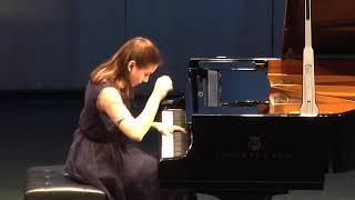 Ekaterina Chebotareva plays F. Liszt Soirées de Vienne Valse-Caprice No. 6 S.427 (after F. Schubert)
