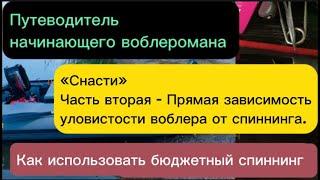 Бюджетный спиннинг, как быть? Твичинг для начинающих.