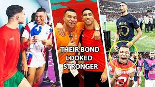 Mbappe and Achraf Hakimi Moments that WON the Hearts of every football fan in World cup