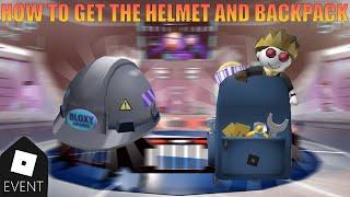 How to get the Bloxy Builder's Helmet and the Metaverse Explorer's Backpack (8th Annual Bloxys)