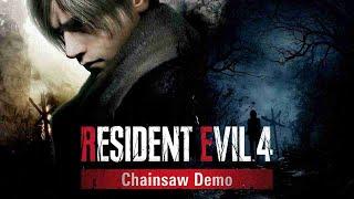 Resident Evil 4 Chainsaw Demo