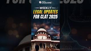 Weekly Legal Updates: What You Missed! ️