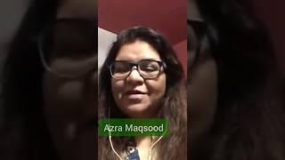 Azra Maqsood | #Shoutout  #mentor #community