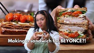 I Made Beyoncé a Sandwich... | Rosemary Butter Turkey Sandwich