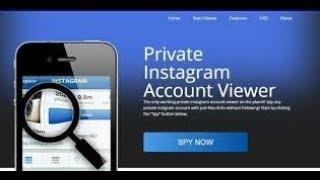 Instagram Private Profile Viewer Chrome Plugin | Must See! |100% Working No Survey