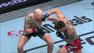 Ilia Topuria’s Striking vs Max Holloway | Brendan Dorman Breakdown