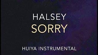 [Instrumental/karaoke] Halsey - Sorry [+Lyrics]