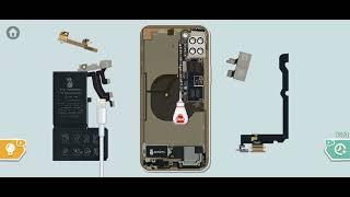 Organization Master Game | Repair phone |  Solution/Walkthrough (a little to the left)