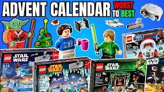 Ranking Every LEGO Star Wars Advent Calendar